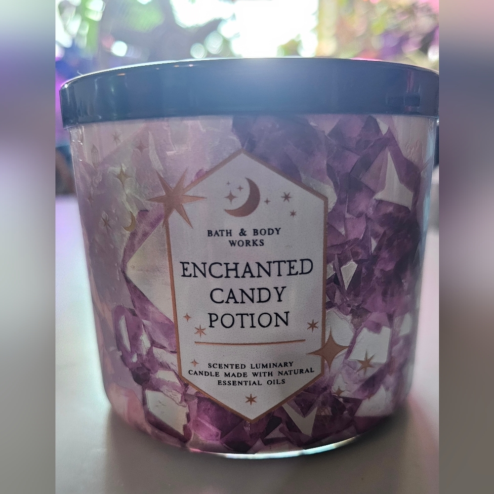 Enchanted candy potion